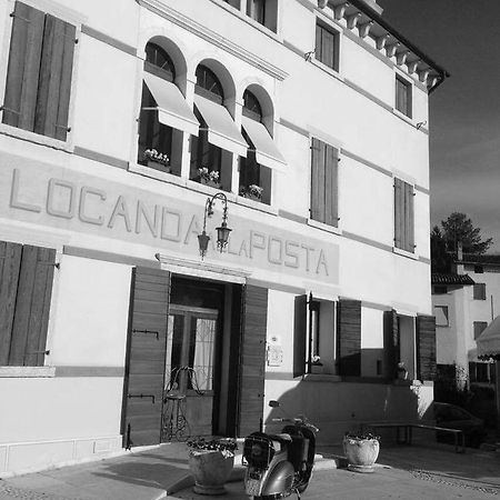 Locanda Alla Posta Cavaso Del Tomba Εξωτερικό φωτογραφία