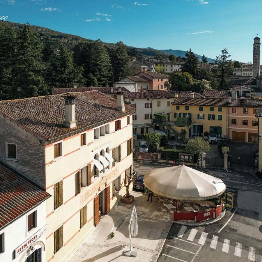 Locanda Alla Posta Cavaso Del Tomba Εξωτερικό φωτογραφία